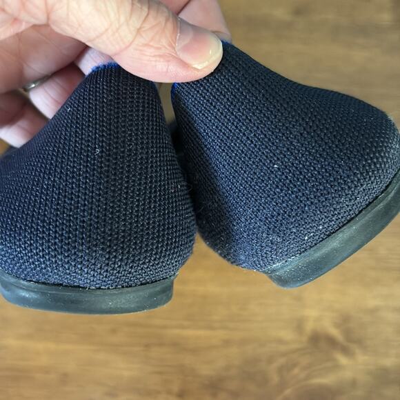 Rothy's Navy Blue Round-Toe Flats - Picture 7 of 9